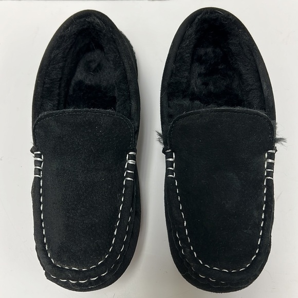 Lamo Callie Suede Moccasins Size 7 - Picture 2 of 7